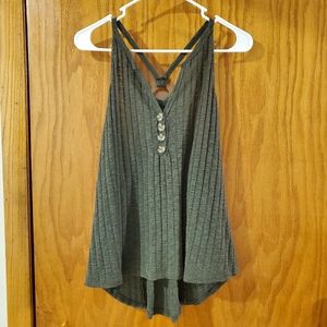 Maurices green tank top